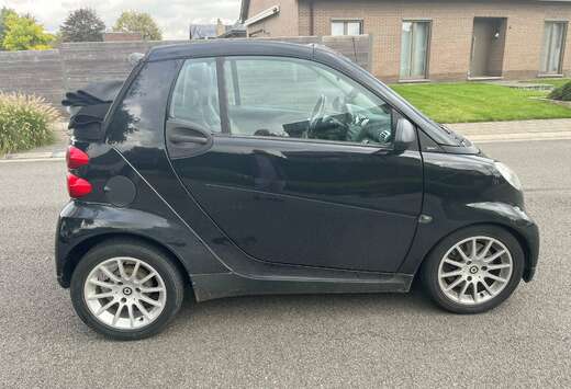 Smart Cabrio 0.8 cdi Passion Softouch