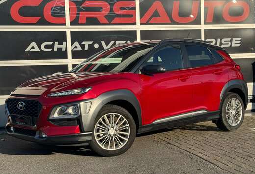 Hyundai Kona 1.0 T-GDi Launch edition NAVI CUIR CAM C ...