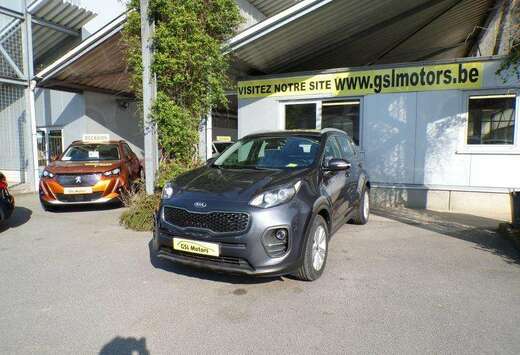 Kia 1.7 CRDi 115cv Gris 02/18 Airco GPS Cruise Camera