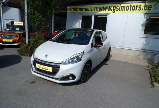 Peugeot GT line 1.6HDi 120cv blanc 03/16 Airco GPS