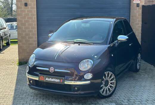 Fiat 0.9 TwinAir Lounge Navigatie Airco PanoDak Leder