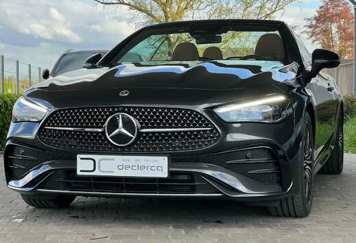 Mercedes-Benz cabrio AMG 2025 360camera HUD-display k ...