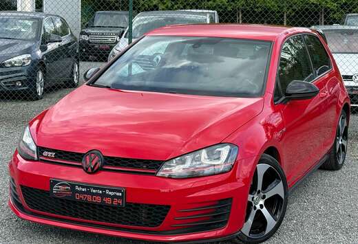 Volkswagen Golf 2.0 TSI DSG