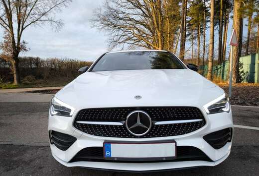 Mercedes-Benz CLA 250 e PHEV AMG Line