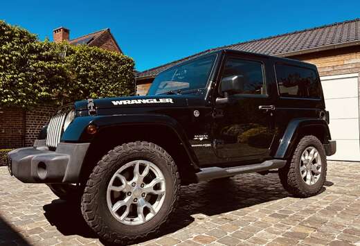 Jeep 2DR // Sahara edition // 34.000km