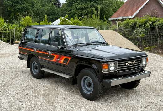 Toyota 60 FJ / Airco / First paint / 5 gears / No rus ...