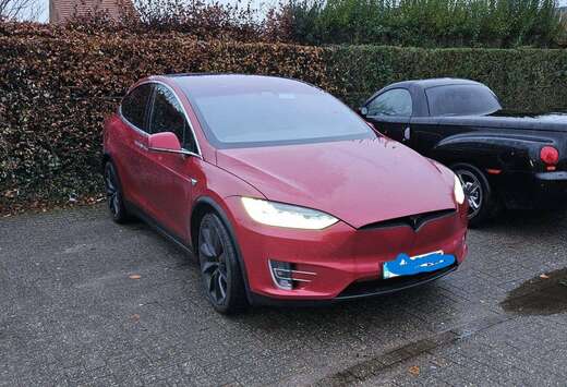 Tesla Model X 100 kWh Ludicrous Performance