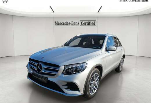 Mercedes-Benz GLC d 4MATIC AMG line