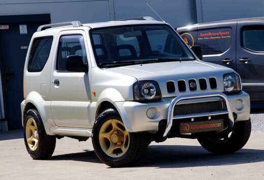 Suzuki 1.3i 16v 4x4 _ Automatique _Garantie