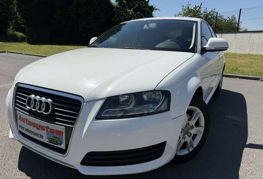 Audi A3 1.6i Attraction*Garantie 1an*Carpass*