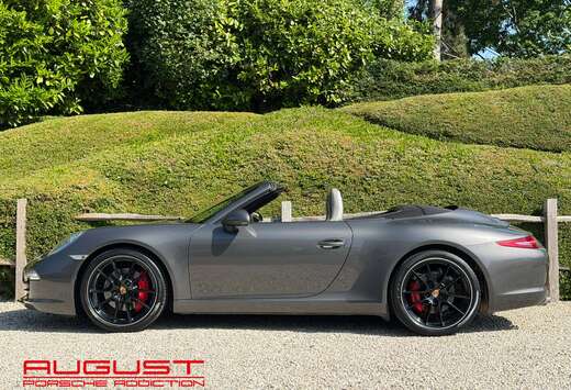 Porsche 991 Carrera S Cabriolet 2012