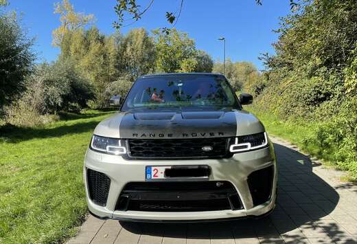 Land Rover Mark IX V8 S/C 5.0L 575ch SVR Carbon Editi ...
