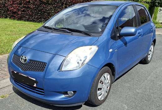 Toyota Yaris 1.4 Turbo D4D Luna