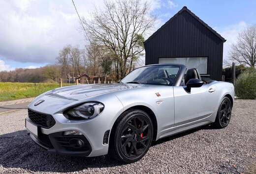 Abarth 124 Spider 1.4 MultiAir