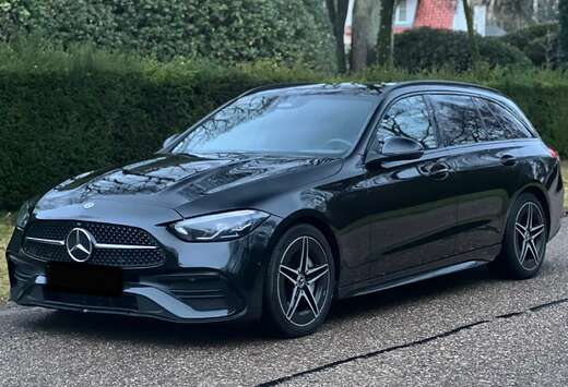 Mercedes-Benz C 200 d T 9G-TRONIC AMG Line