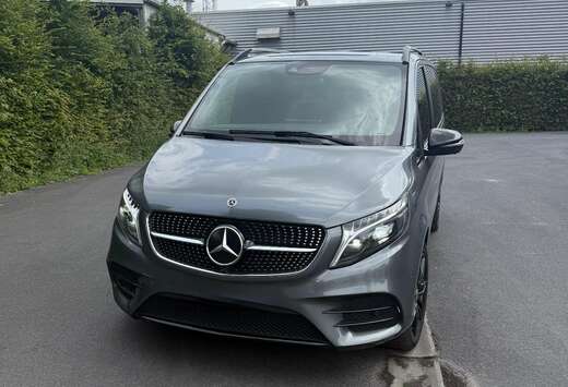 Mercedes-Benz V 300 d LWB (EU6AP)