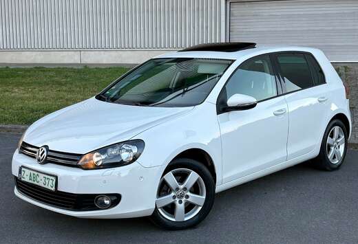 Volkswagen Golf 1.2 TSI**TOIT OUVRANT**EURO5 **SUPER  ...