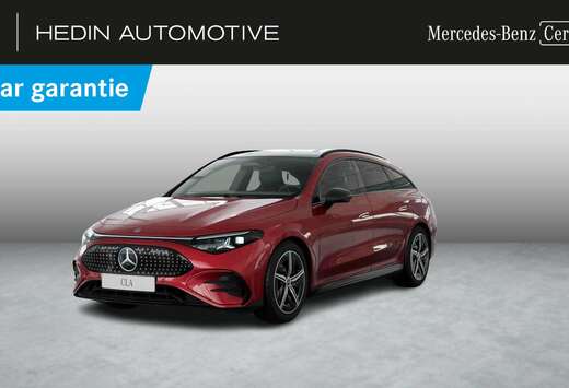 Mercedes-Benz Shooting Brake CLA 250+ AMG Line  Night ...