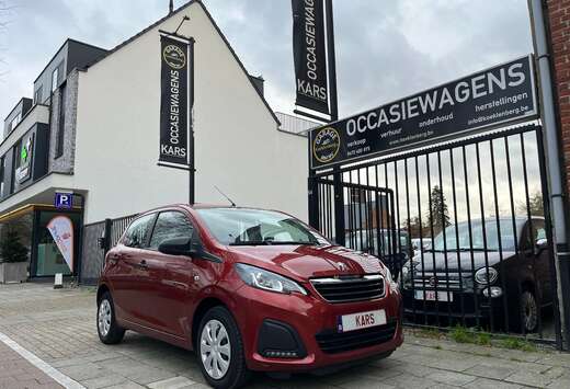 Peugeot NIEUWSTAAT/BLUETOOTH/GARANTIE