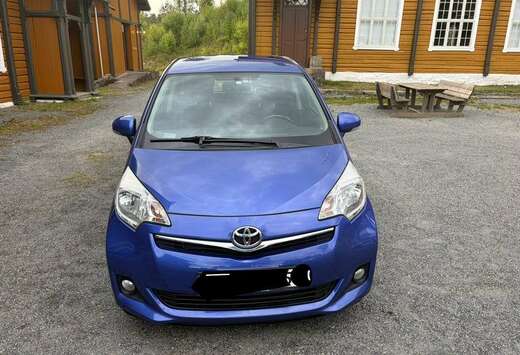 Toyota Verso S 1.33 VVT-i Luna Multidrive S