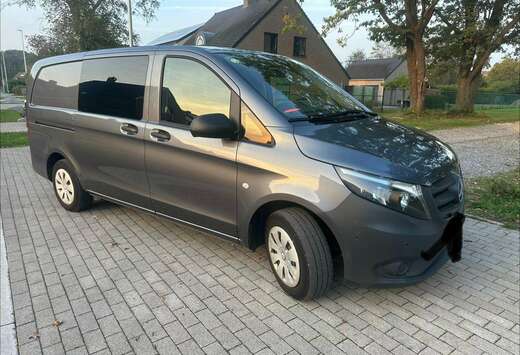 Mercedes-Benz mixto dubbele cabine lichte vracht