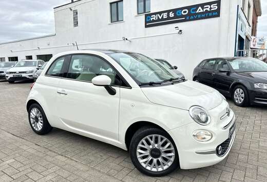 Fiat 1.2i Lounge - Navigatie ** 1 JAAR GARANTIE ** !!