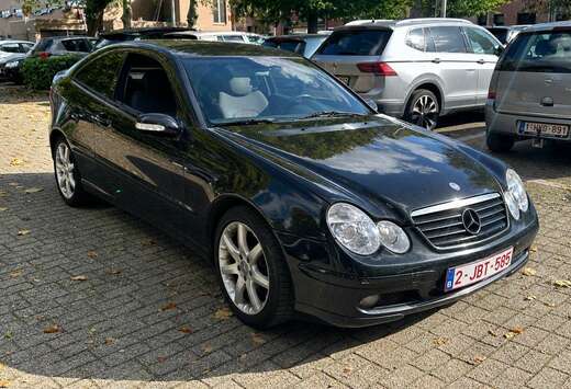Mercedes-Benz Kompressor 1.8 Benzine Automatic