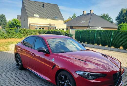Alfa Romeo 2.9 T V6 Quadrifoglio (EU6D)