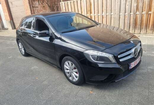 Mercedes-Benz A 200 CDI (BlueEFFICIENCY) 7G-DCT