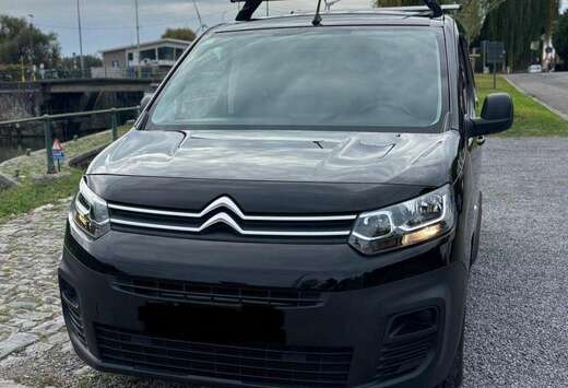 Citroen utilitaire 3 places avant