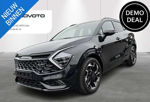 Kia 1.6 T-GDi 48V 6iMT GT Line