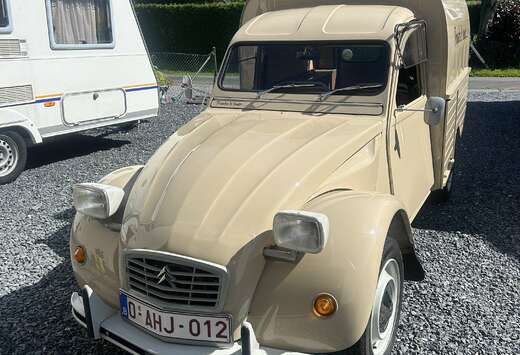 Citroen Citroën 2cv ak400 - 1976