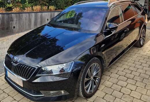 Skoda Superb SW 2.0 TSI 4x4 L