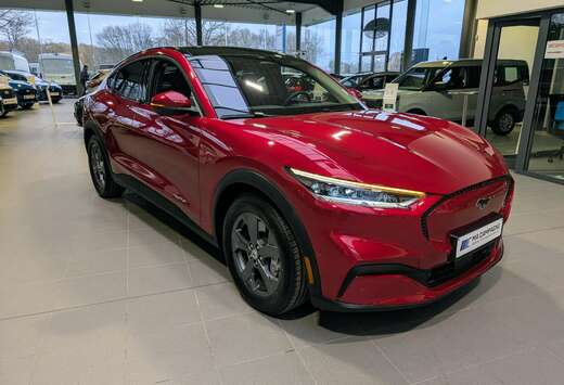 Ford RWD Extended Range 300pk/221kW