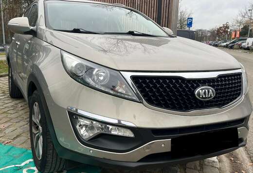 Kia Sportage 1.6 benzine