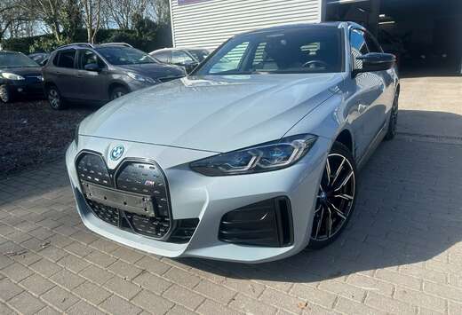 BMW i4 Gran Coupe 83.9 kWh M50