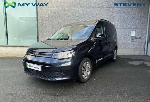 Volkswagen Caddy 5-seater 1.5 l 84 kW TSI EU6, front- ...