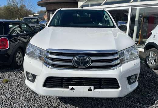 Toyota 2.4 D-4D 4WD Comfort (EU6.2)