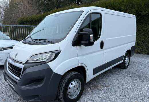 Peugeot 2.0 BlueHDi L1H1 - 80.000 KM - TVA DEDUCTIBLE ...