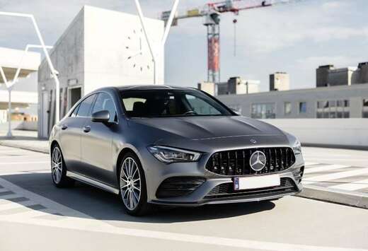 Mercedes-Benz AMG-line , Panoramisch Schuifdak