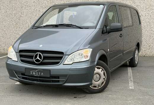 Mercedes-Benz Lichte Vracht Dubbele Cabine BTW wagen