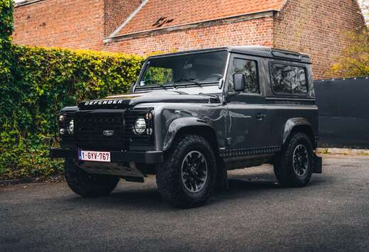 Land Rover Defender 2.2 Turbo - D Adventure// LIMITED ...