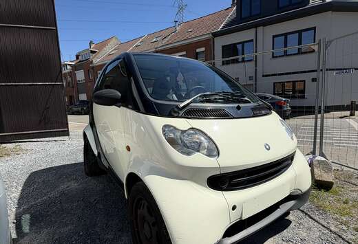 Smart 0.7 Benzine Prete A Immatriculer