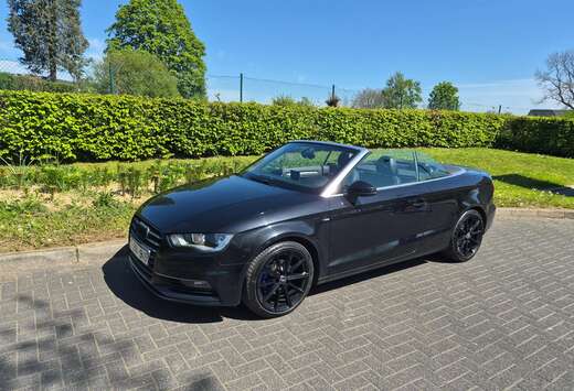 Audi A3 Cabriolet 2.0 TDi Ambition S line