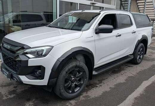 Isuzu V-Cross AT Black and White Edition Hard-Top