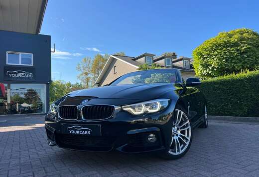 BMW Cabrio 420iAS * PACK M * 37.000 KM * 1ste OWNER