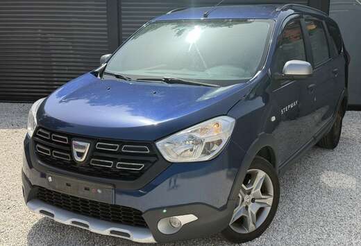 Dacia Lodgy Stepway 1.5 Blue dCi SL Rainbow 7pl. (EU6 ...