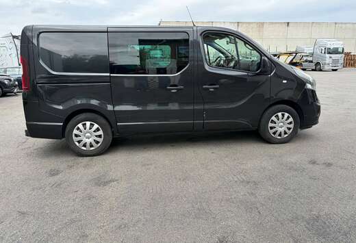 Opel VIVARO-B   BTURBO DOUBLE CABINE  5 PLACES