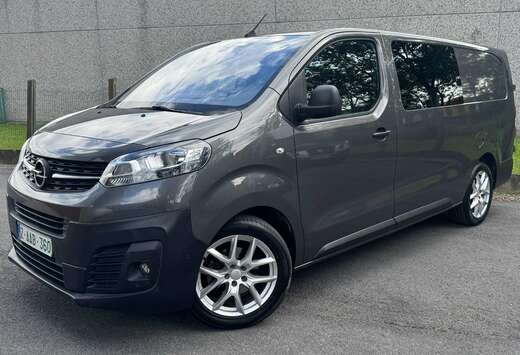 Opel Vivaro 2.0 * L3 * Dub-Cabine * 6 Pl * 1 Jaar Gar ...