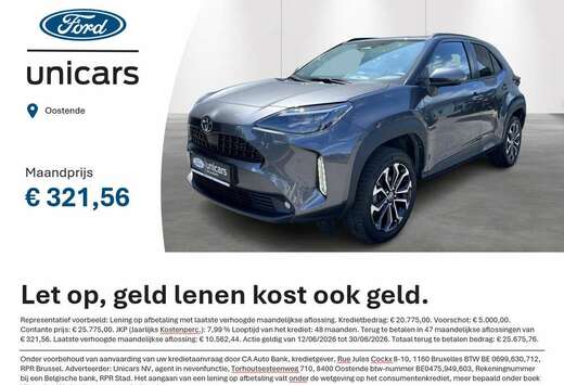 Toyota 1.5 VVT-ie Hybrid 85kW Active Plus CVT